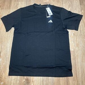 Adidas Shirt Mens Large Black TR-ES FR T Athletic Tee IC7438